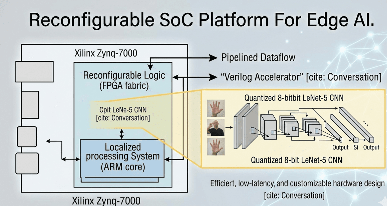 Reconfigurable SoC Platform For Edge AI