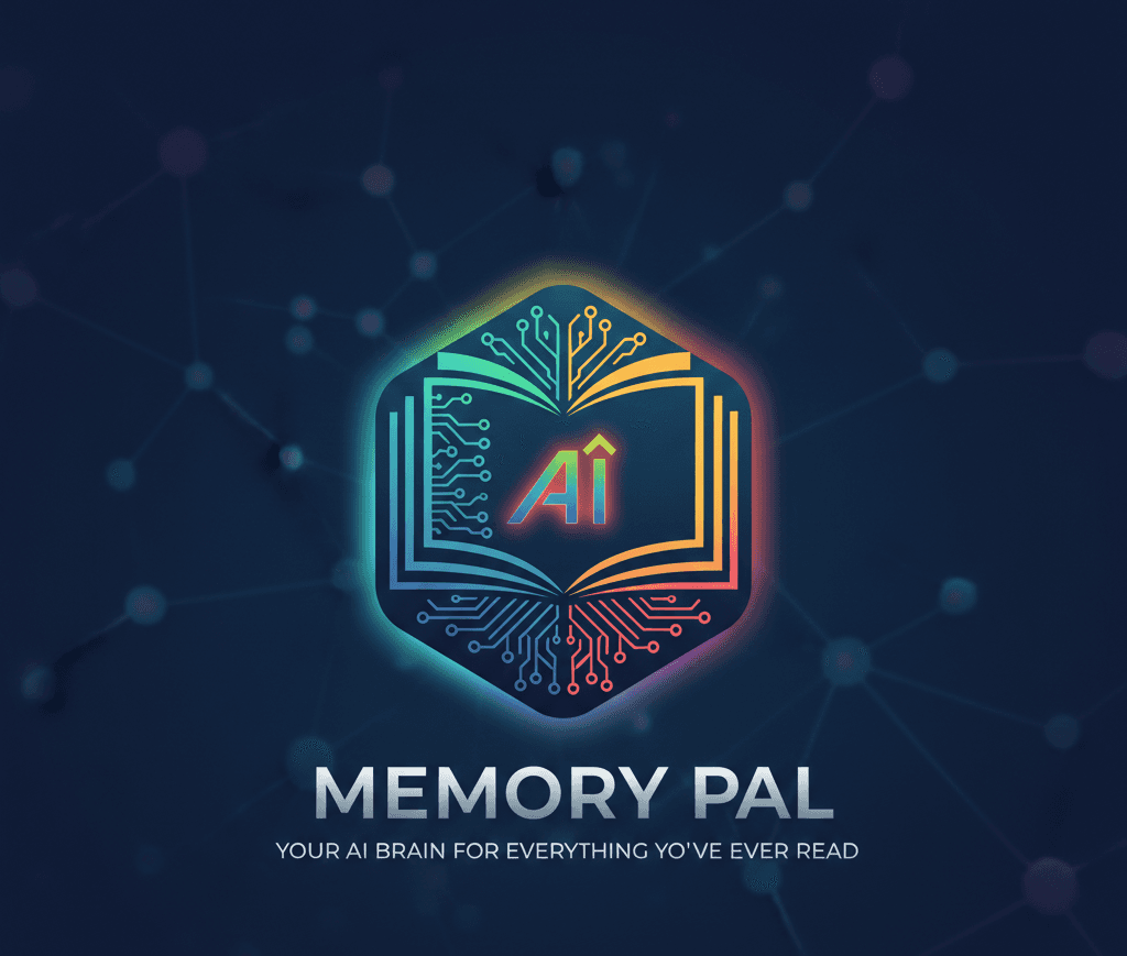 Memory Pal-Your AI Brain for Everything You've Ever Read